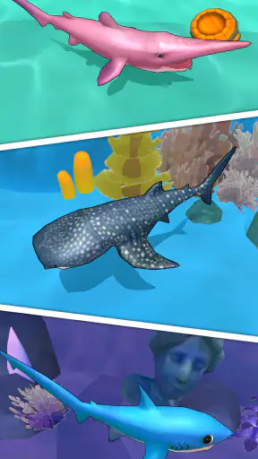 Shark Universe: Survival World screenshot