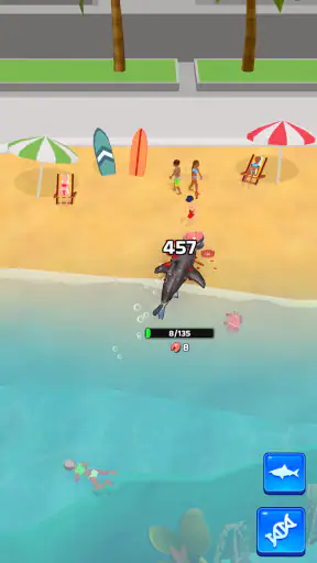 Shark Universe: Survival World screenshot