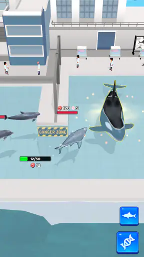 Shark Universe: Survival World screenshot