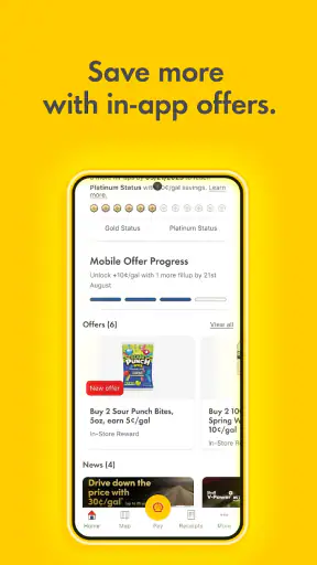 Shell: Fuel, Charge & More screenshot