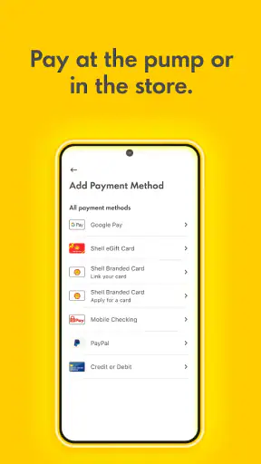 Shell: Fuel, Charge & More screenshot