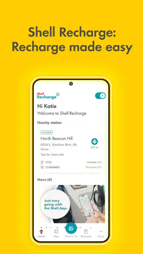 Shell: Fuel, Charge & More screenshot