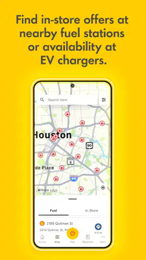 Shell: Fuel, Charge & More screenshot