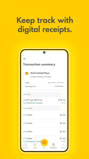Shell: Fuel, Charge & More screenshot