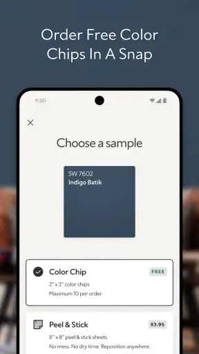 Sherwin-Williams Color Expert™ screenshot