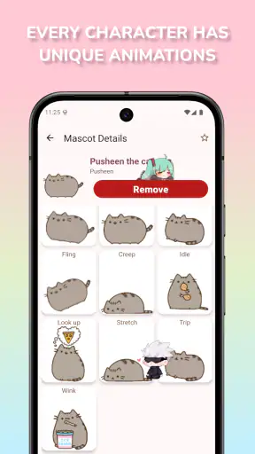 Shimeji: Screen Buddies screenshot