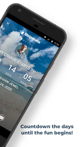 Shipmate - Cruise Tracker screenshot