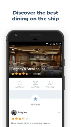 Shipmate - Cruise Tracker screenshot