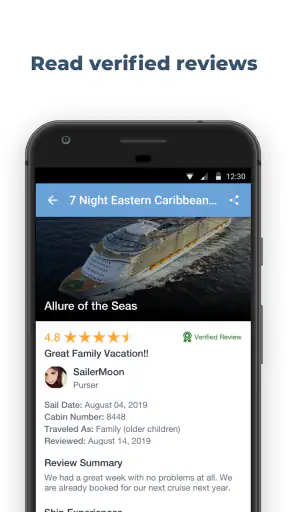 Shipmate - Cruise Tracker screenshot