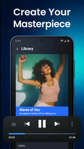 Shoom - AI Music Generator screenshot