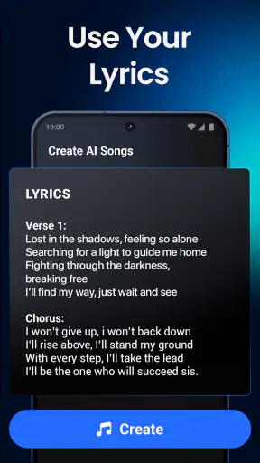 Shoom - AI Music Generator screenshot