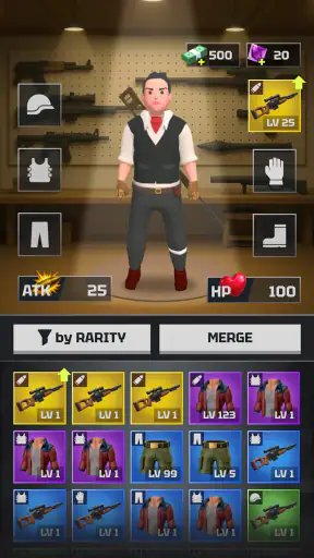 Shoot & Hide screenshot