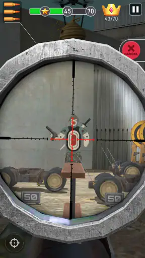 Shooting Fire：Sniper Range screenshot