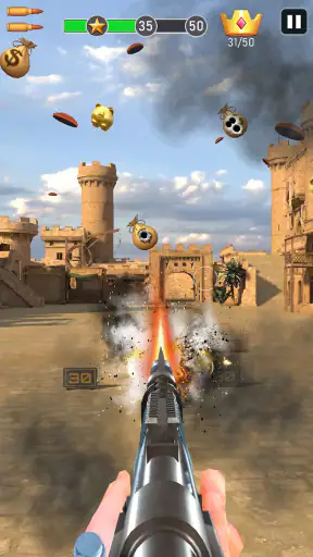 Shooting Fire：Sniper Range screenshot