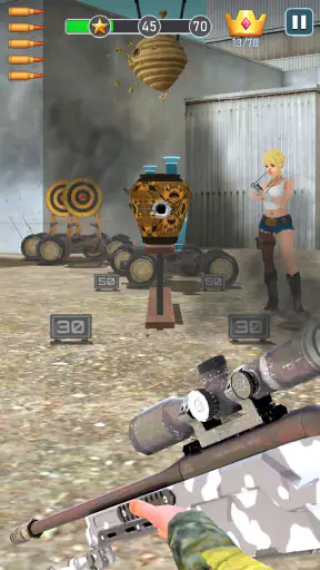 Shooting Fire：Sniper Range screenshot