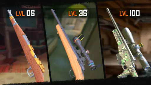 Shooting Fire：Sniper Range screenshot