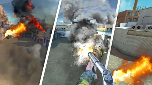 Shooting Fire：Sniper Range screenshot