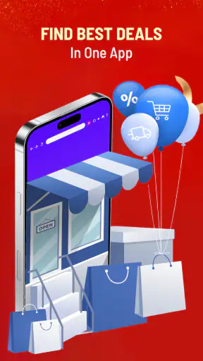 Shopping All-in-one: Compare screenshot