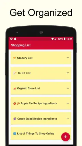 Shopping List - Simple & Easy screenshot