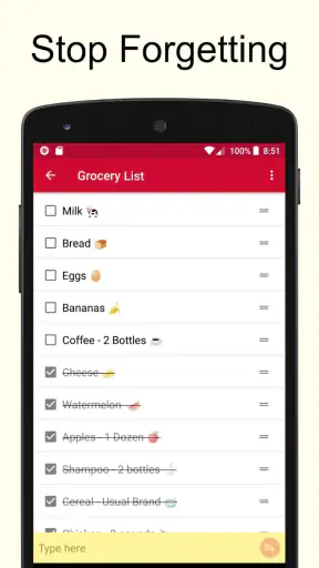 Shopping List - Simple & Easy screenshot