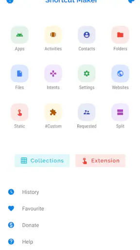 Shortcut Maker screenshot