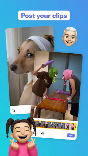 Shortn: short viral video app screenshot