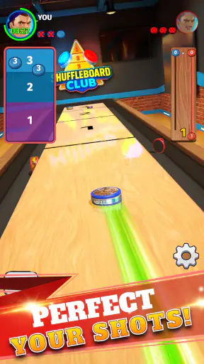 Shuffleboard Club: PvP Arena screenshot