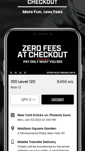 SI Tickets screenshot