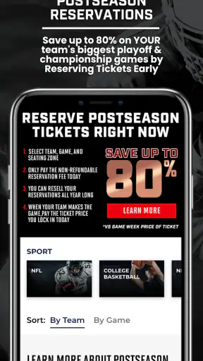 SI Tickets screenshot
