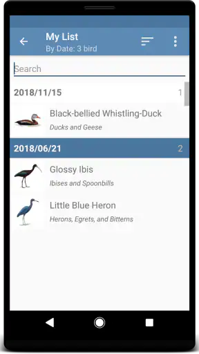 Sibley Birds 2nd Edition screenshot