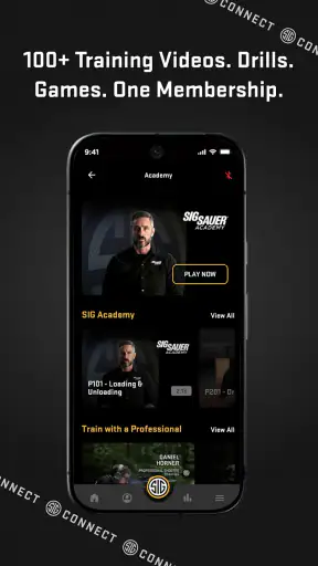 SIG CONNECT screenshot