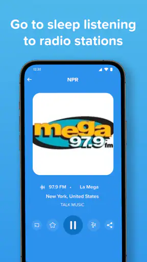 Simple Radio: Live AM FM Radio screenshot
