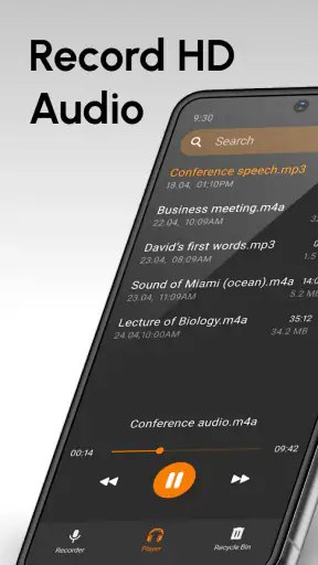 Simple Voice Recorder screenshot