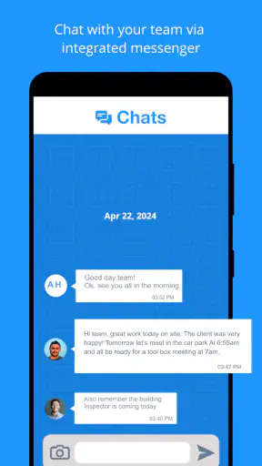 SINC: Crew & Job Tracker screenshot