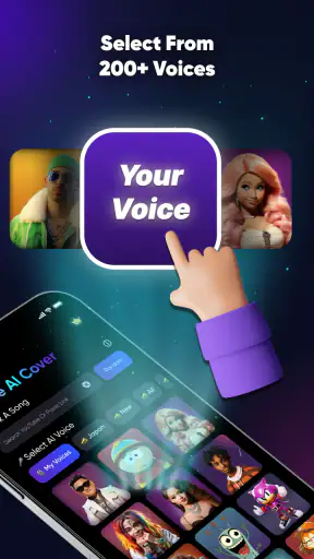 SingUp: AI Music Generator screenshot