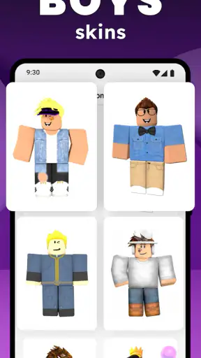 Skins & Avatars Clothes Maker screenshot