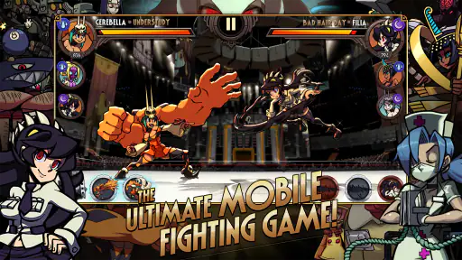 Skullgirls: Fighting RPG screenshot