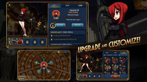 Skullgirls: Fighting RPG screenshot