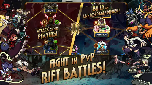 Skullgirls: Fighting RPG screenshot