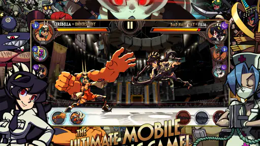 Skullgirls: Fighting RPG screenshot