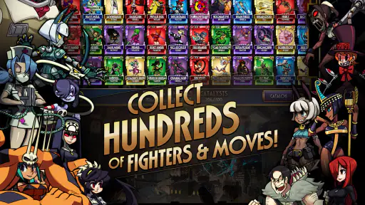 Skullgirls: Fighting RPG screenshot
