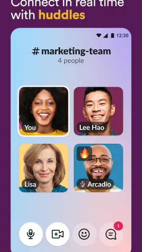 Slack screenshot