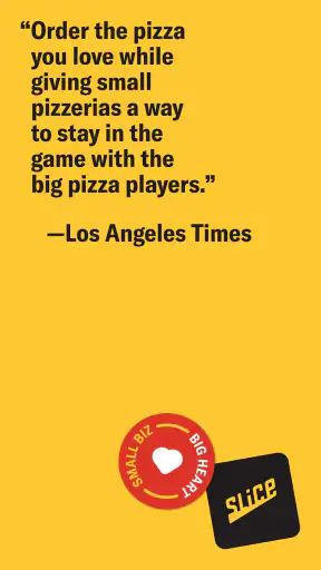 Slice Local Pizza Delivery screenshot