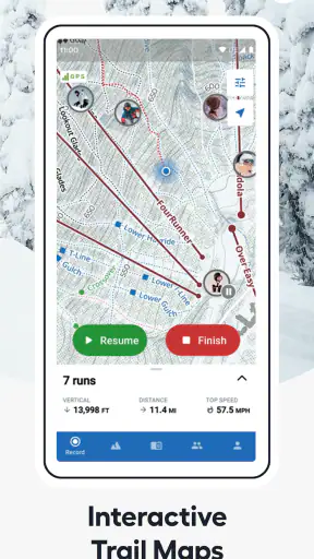Slopes: Ski & Snowboard screenshot