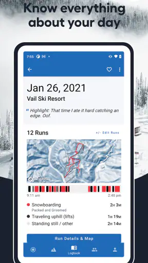 Slopes: Ski & Snowboard screenshot