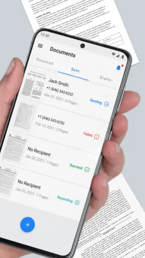 Smart Fax: Send Fax from Phone screenshot