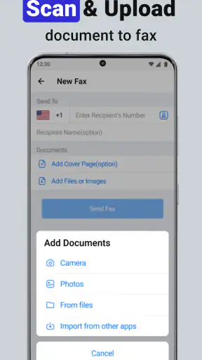 Smart Fax: Send Fax from Phone screenshot