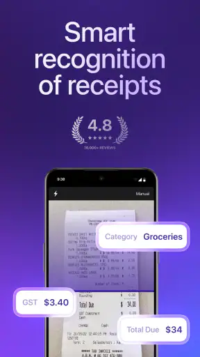Smart Receipts: Expenses & Tax screenshot