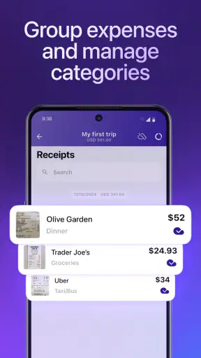 Smart Receipts: Expenses & Tax screenshot