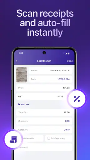 Smart Receipts: Expenses & Tax screenshot